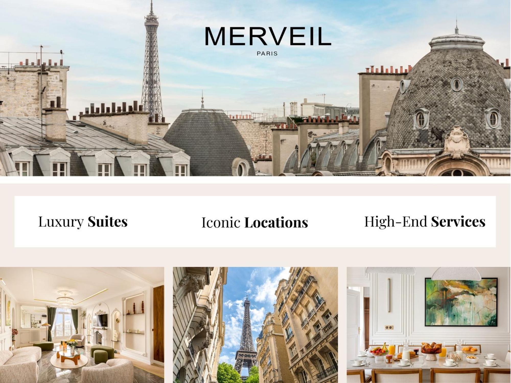 Merveil - Luxury Suite - Louvre - Sebastopol II Paris Eksteriør bilde