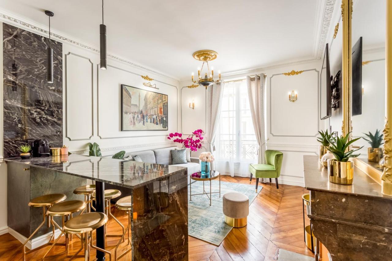 Merveil - Luxury Suite - Louvre - Sebastopol II Paris Eksteriør bilde