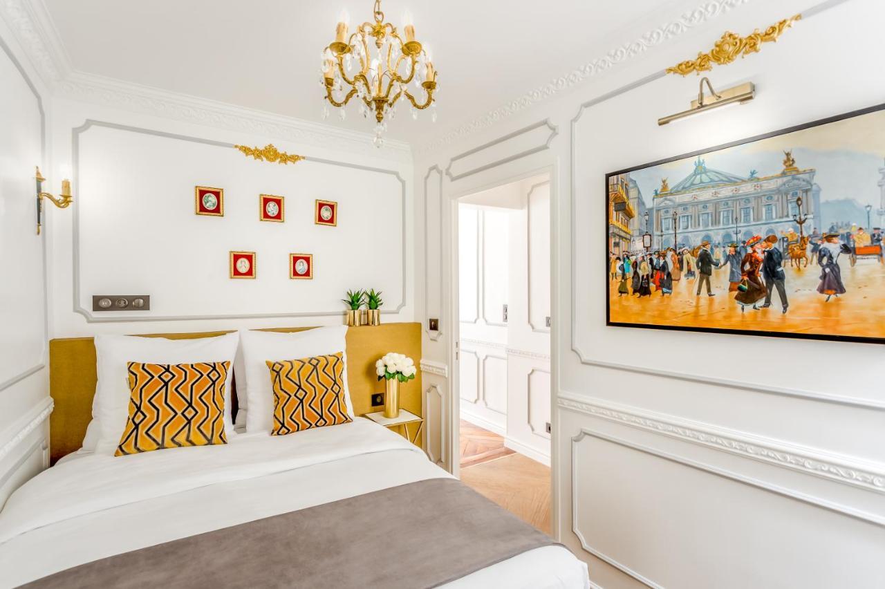 Merveil - Luxury Suite - Louvre - Sebastopol II Paris Eksteriør bilde