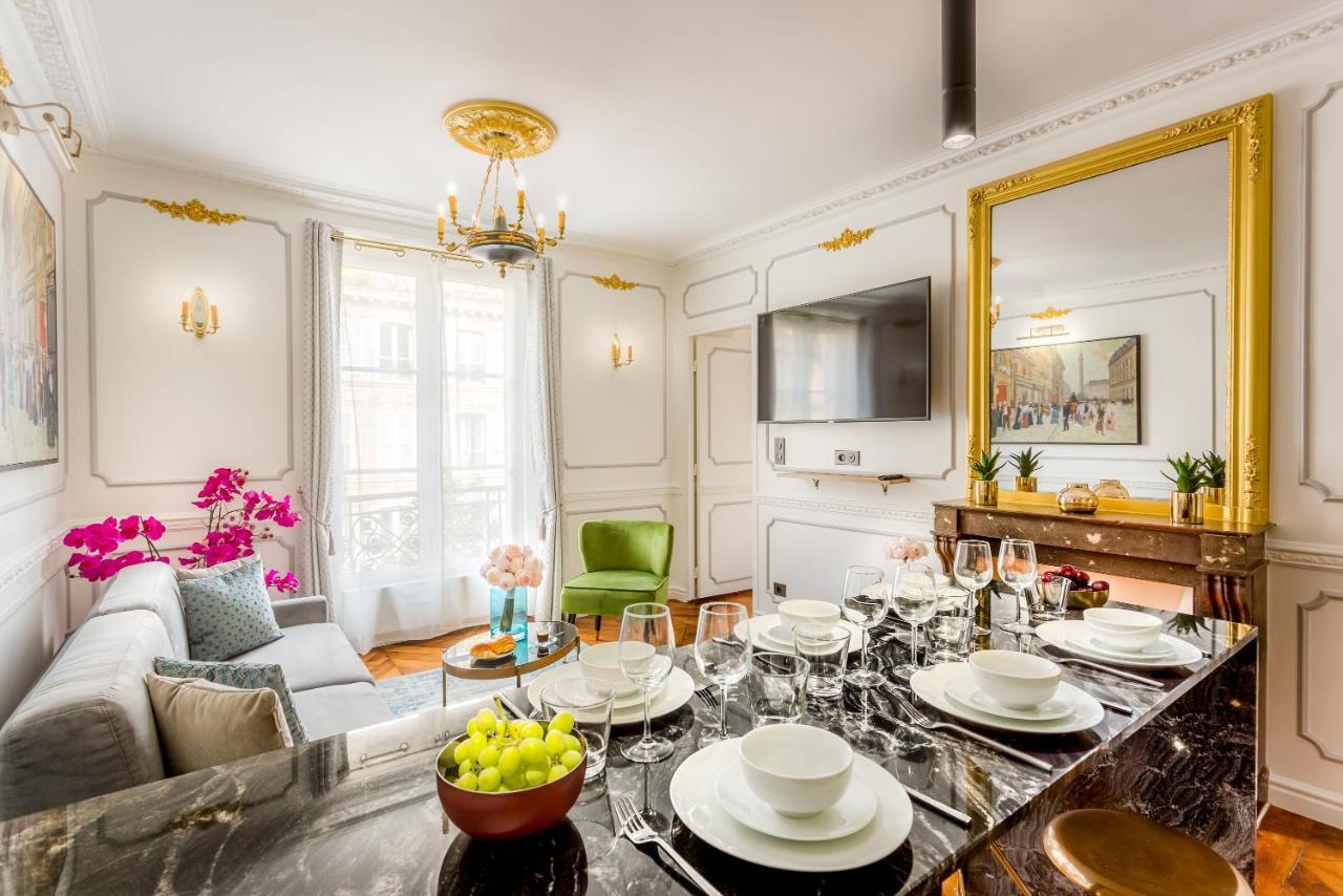 Merveil - Luxury Suite - Louvre - Sebastopol II Paris Eksteriør bilde
